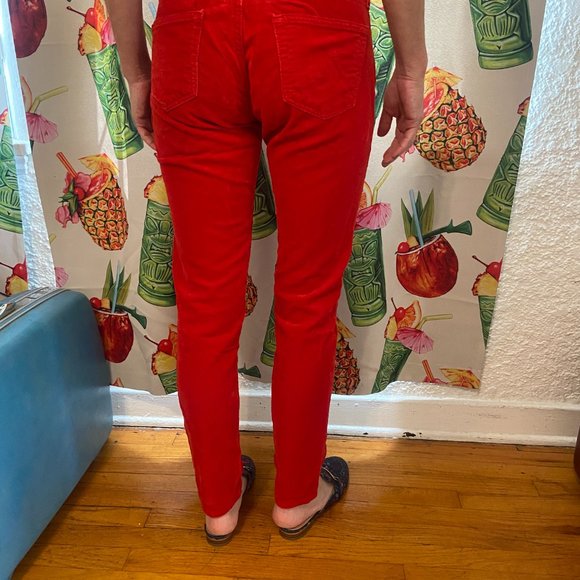 AG Adriano Goldschmied Wide Leg Dress Pants Size 4 Tall